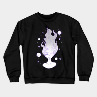 Space Crewneck Sweatshirt